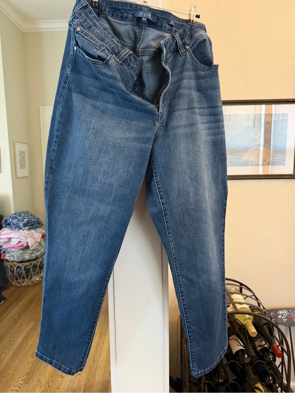Revelry Medium Blue Boyfriend Jeans